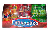Жувальна гумка Кола Лимон Апельсин пляшка 30 шт (ВП Дніпро), фото 2