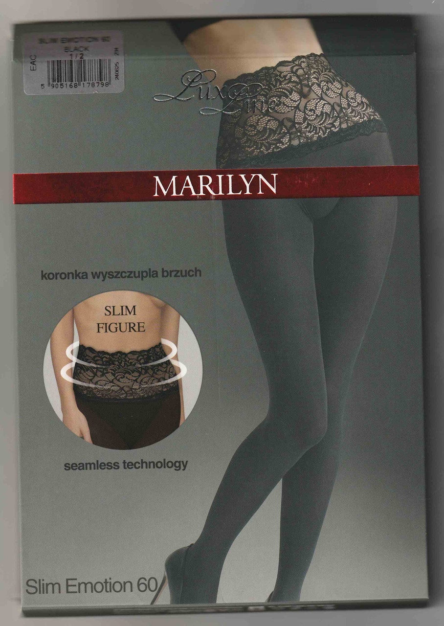 Жіночі колготки Slim Emotion 60 Marilyn