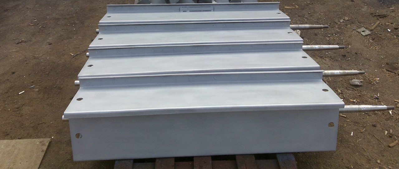 Остів відбійного бітера комбайна Єнісей, фото 1