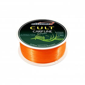 Леска Climax Cult Carp Line Z-Sport orange