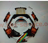 4T 152QMI <unk> 157QMJ (5+1 котушка висота 31 мм) Генератор на Китайський скутер (5 дротів) Zhenghe — Тайвань