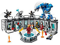 Конструктор LEGO Avengers 76125 Лабораторія Залізної Людини, фото 3