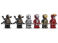 Конструктор LEGO Avengers 76125 Лабораторія Залізної Людини, фото 6