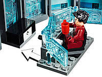 Конструктор LEGO Avengers 76125 Лабораторія Залізної Людини, фото 8