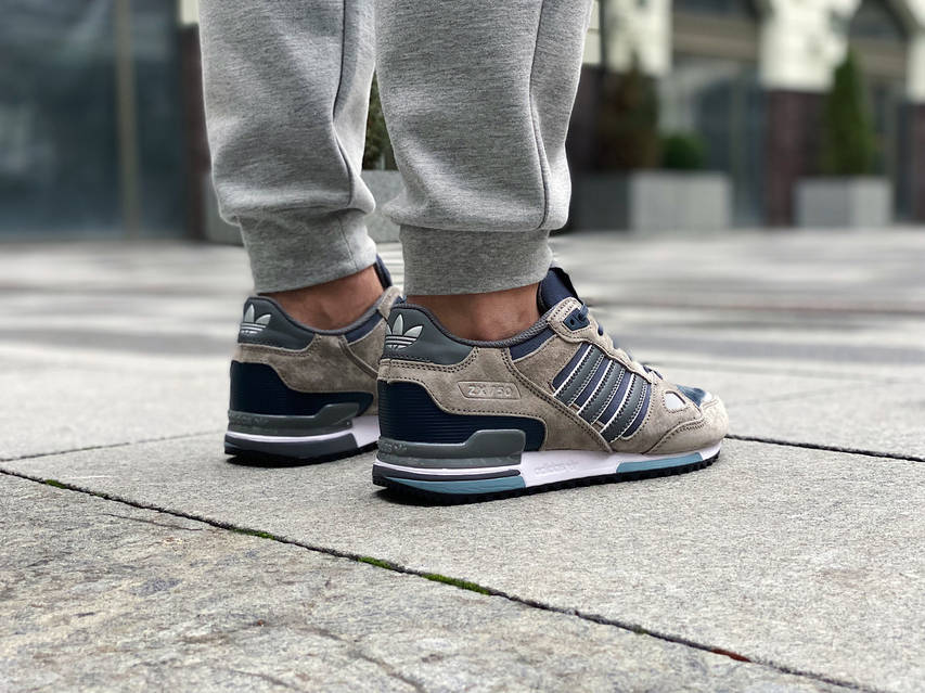 Купить Кроссовки мужские Adidas ZX 750 / ADM-3629 в