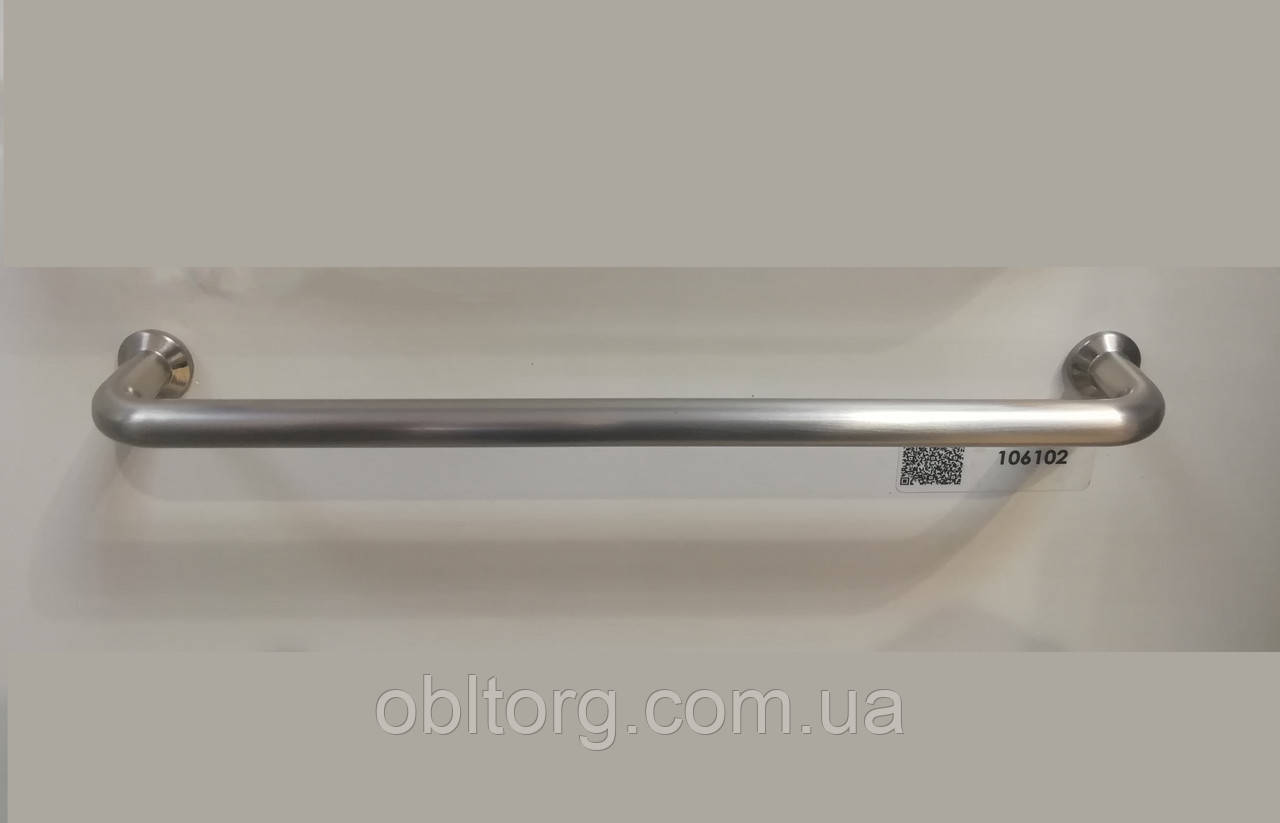 Ручка меблева скоба GIFF 4/105 сатин нікель 192, фото 1