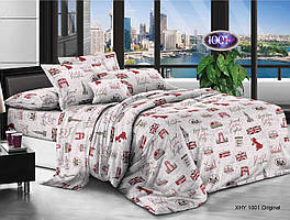 Комплект постільної білизни Noпл137 Полуторний 150х220