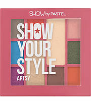 Палетка тіней SHOW YOUR STYLE PASTEL 461 Bohemian, 17 г