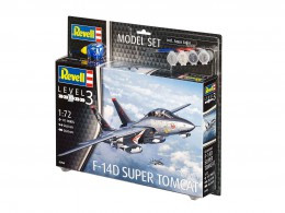 Збірна модель Revell  Винищувач F-14D Томкет масштаб 1:72 (RVL-63960)