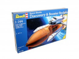 Збірна модель Revell Космічний шатл Discovery масштаб 1:144 (RVL-04736)