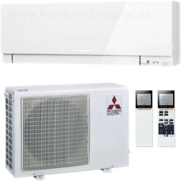 Кондиціонер Mitsubishi Electric MSZ-EF25VE3W/MUZ-EF25VE Design Inverter