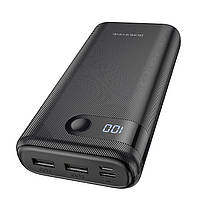 Портативний акумулятор BT35A Smart force 20000 mAh, з цифровим LED-дисплеєм, фото 3