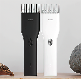 Машинка для стрижки волосся Xiaomi ENCHEN Boost Hair Clipper Black/White стрижка волос (Чорна/Біла)