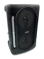 Колонка караоке Bluetooth RX Series RX-6219 6.5''x2 1200W Black