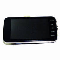 Автомобільний відеореєстратор DVR T652 4" Full HD з великим екраном та виносною камерою заднього виду, фото 6