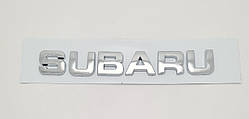 Емблема напис багажника Subaru