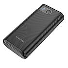 Портативний акумулятор BT35A Smart force 20000mAh, з цифровим LED дисплеєм, фото 5
