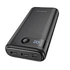 Портативний акумулятор BT35A Smart force 20000mAh, з цифровим LED дисплеєм, фото 7