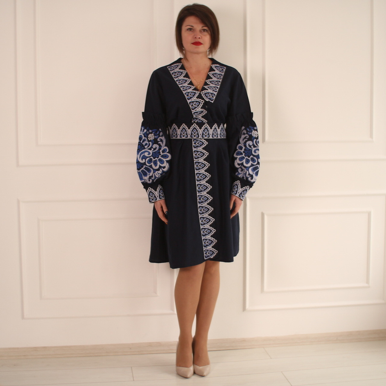Вишита сукня "Аніта" PJ-0038-B