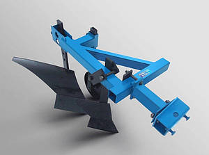 Плуг із передпослужником і опорним колесом ТМ АРА для важких мотоблоків