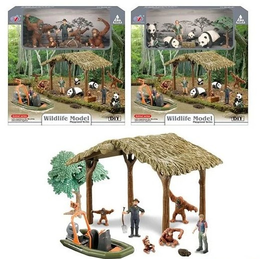 Ігровий набір " Ферма з тваринами Wildlife model