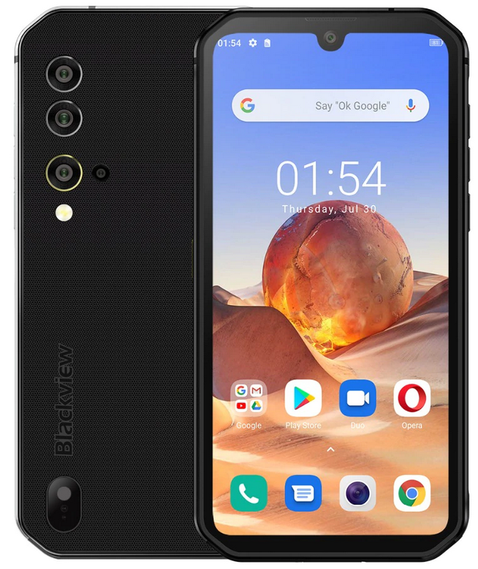 Blackview BV9900E 5.84" 6GB RAM 128GB ROM 48MP 4380мАч 4G NFC IP68 IP69K Android10 Grey