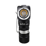 Ліхтар Sofirn SP40A Tir + 3000mAh Акумулятор (1200Lm, 4000k, Samsung LED, USB-C, 18650, 18350, IPX7), фото 5