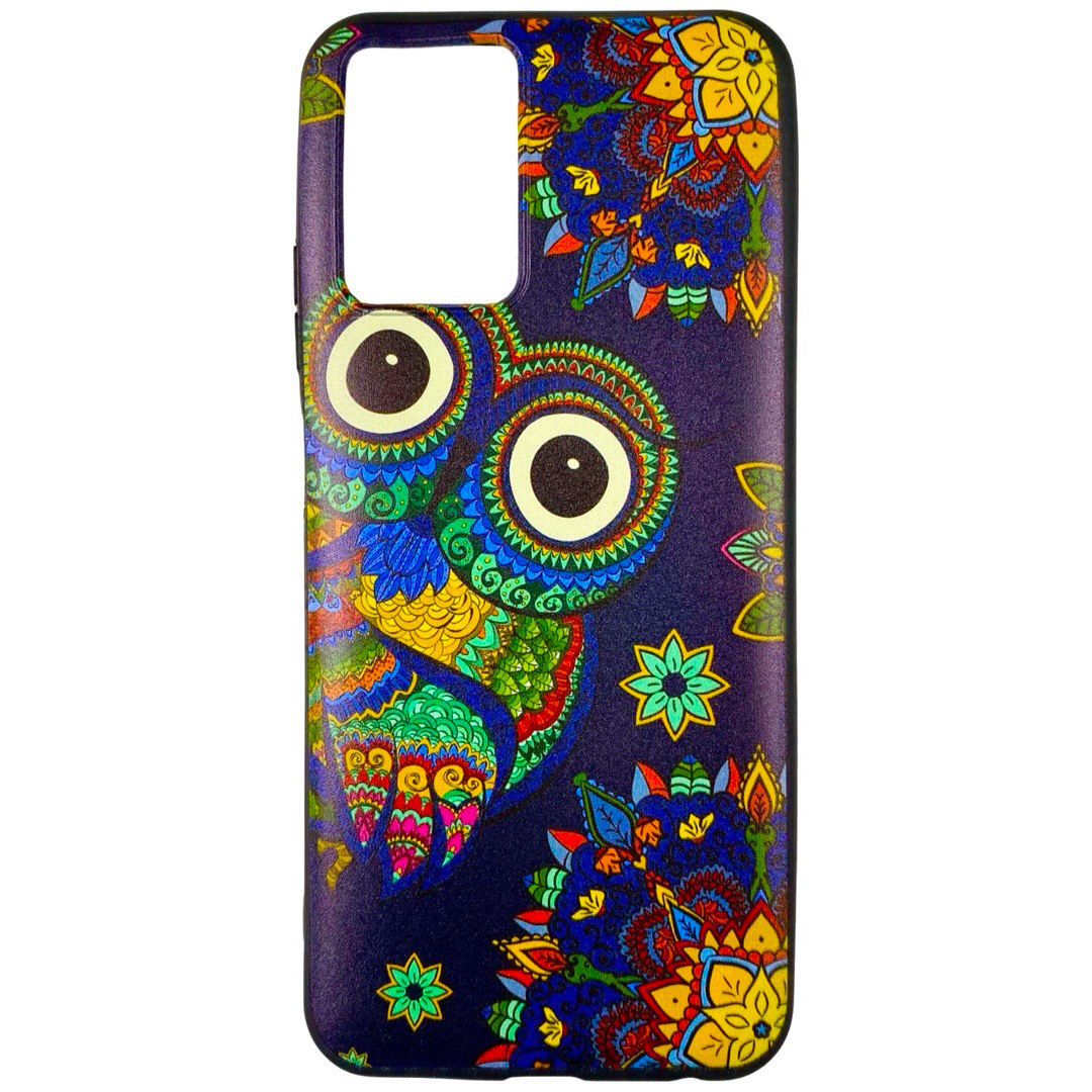 Чехол Print на ZTE Blade V30 Vita (на зте блейд в30 вита) Сова