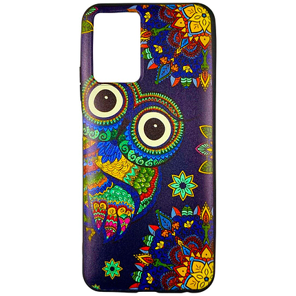 Чехол Print на ZTE Blade V30 Vita (на зте блейд в30 вита) Сова, фото 1