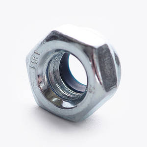 Контрайка М6 DIN 985 кл. пр. 6 цинк білий (пач 100шт) APRO 6P06-21