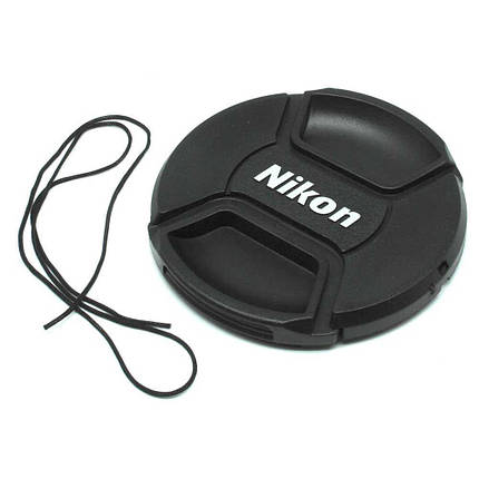 Кришка для об'єктива Nikon Lens Cap LC-72mm, фото 2