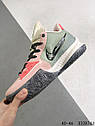 Eur 36-45 Баскетбольні кросівки рожеві Nike Kyrie 4 Low Pale Coral Кайрі, фото 7
