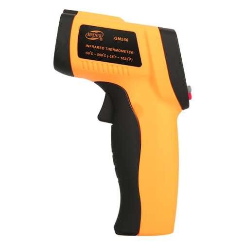 Пірометр — 50~550 °C Benetech GM550, фото 1