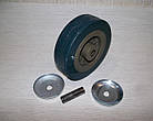 Колесо без підшипника 75 мм, фото 2