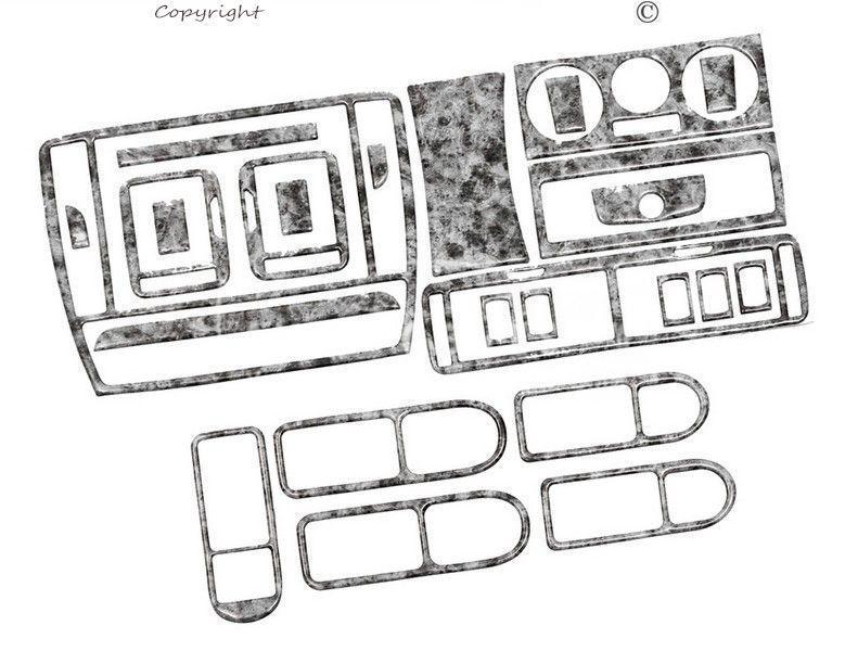 Декор на панель Volkswagen Passat B5 1998-2004 - цвет: под дерево - фото 3 - id-p41847394