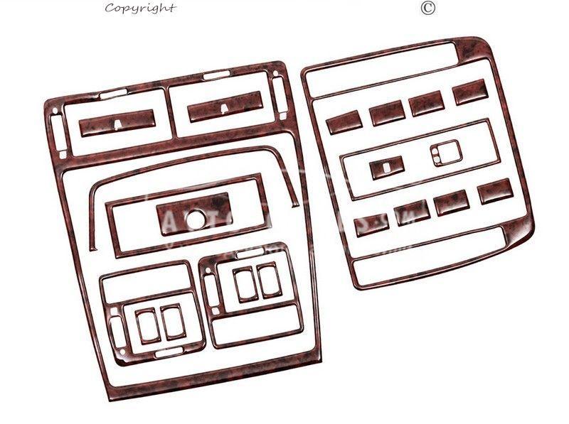 Декор на панель Volkswagen Sharan 1998-2010 - колір: під дерево, фото 1
