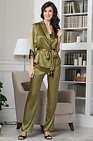 Пижама женская/домашний комплект с брюками Olivia 3645