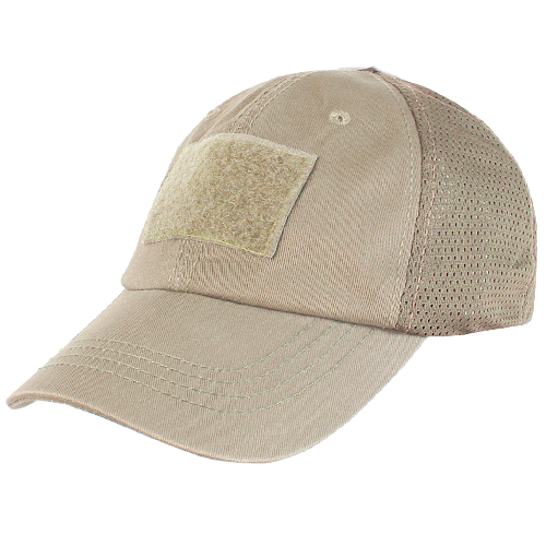 Тактичний кашкет бейсболка літня Condor Mesh Tactical Cap TCM Тан (Tan)