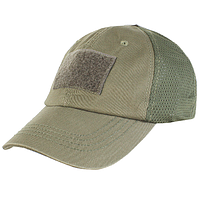 Тактическая бейсболка летняя Condor Mesh Tactical Cap TCM Олива (Olive)