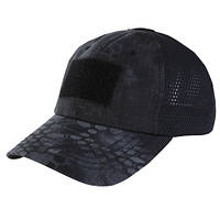 Тактическая бейсболка летняя Condor Mesh Tactical Cap TCM Kryptek™ Typhon™