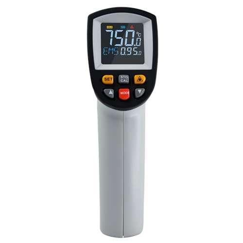 Пірометр (кв дисплей) — 50~750 °C Benetech GT750, фото 1