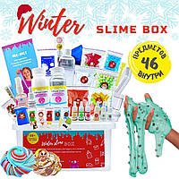 Слайм набір "Winter box" від All for slimes