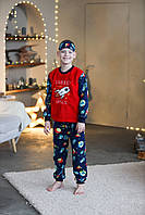 Хорошая и качественная детская пижама для мальчика (штаны и кофта)