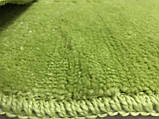 Килимки для ванної салатові 100 х 60 виробництво Туреччина, фото 4
