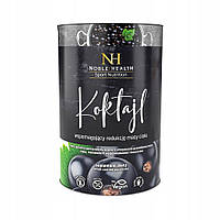 Noble Health Коктейль для снижения веса тела c клетчаткой разных фруктов, вкус черной смородины, порошок,150 г