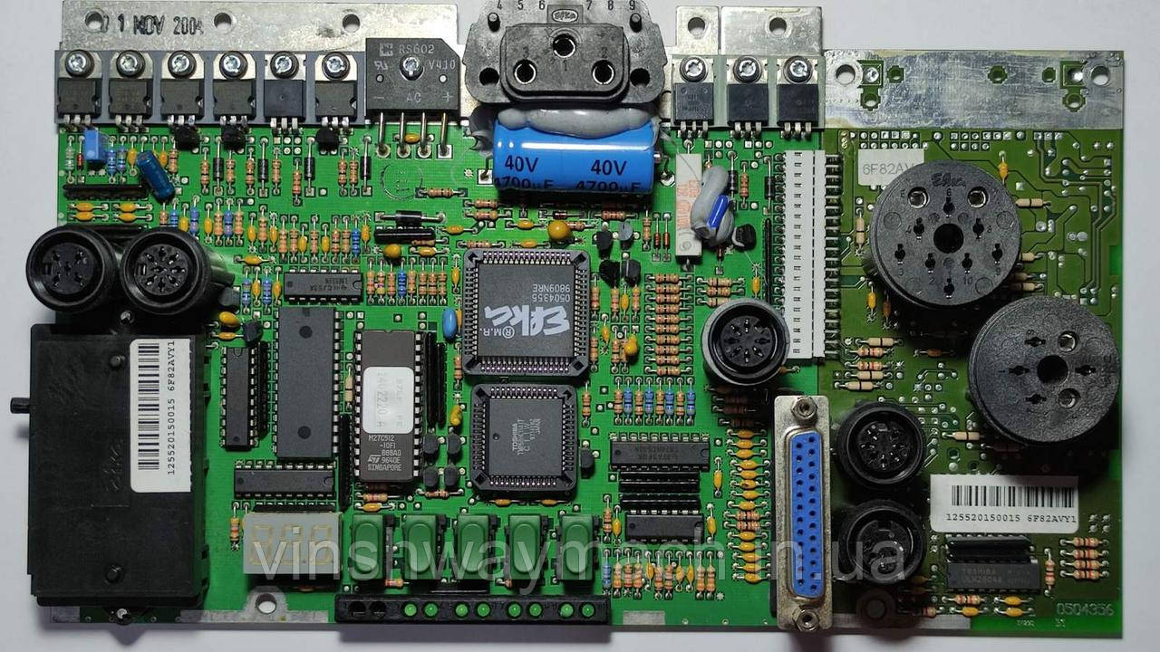 Плата керування фрикційним двигуном EFKA — 6F82AV