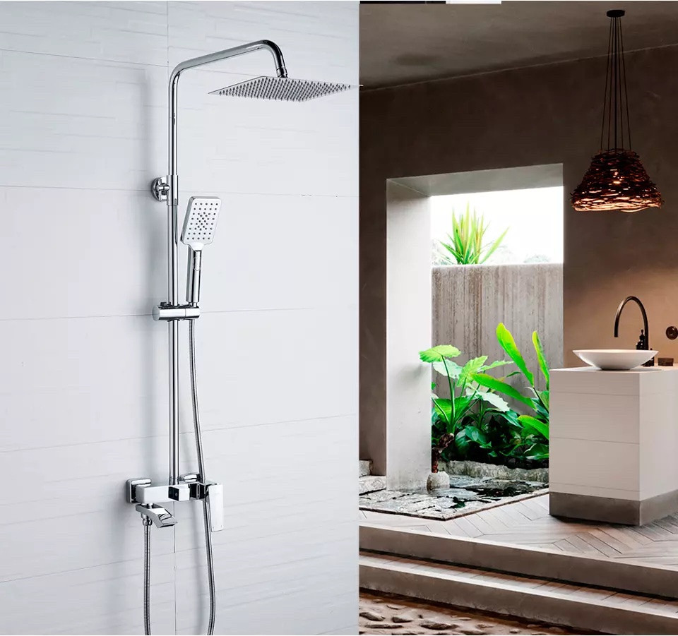 Душова система SANTEP 178-22 Хром, фото 1
