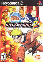 Гра для ігрової консолі PlayStation 2, Naruto: Ultimate Ninja 2