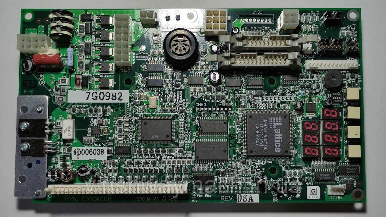 Плата керування 40006038 ( 40006031) JUKI