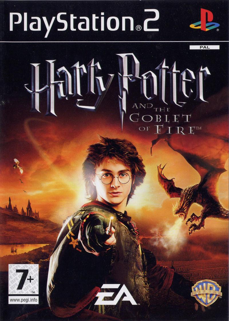 Гра для ігрової консолі PlayStation 2, Harry Potter and the Goblet of Fire